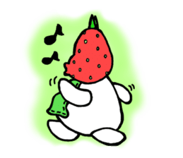 The World of Strawberry Dog Vol.2 sticker #6765585