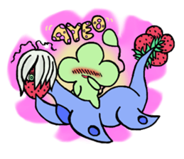 The World of Strawberry Dog Vol.2 sticker #6765587