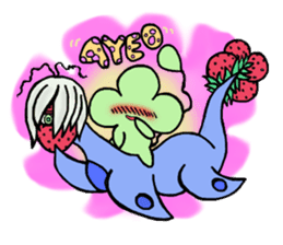 The World of Strawberry Dog Vol.2 sticker #6765587