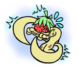 The World of Strawberry Dog Vol.2 sticker #6765597