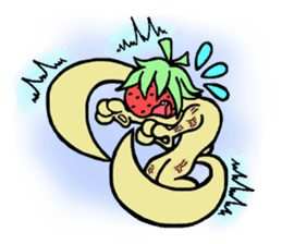 The World of Strawberry Dog Vol.2 sticker #6765597