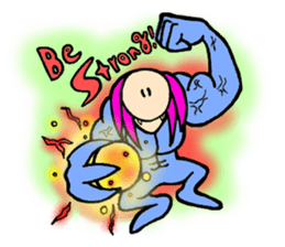 The World of Strawberry Dog Vol.2 sticker #6765599