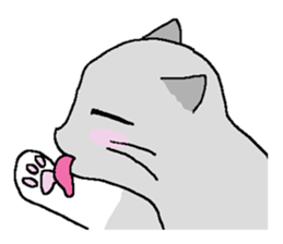 The cat,Miyukichi! sticker #6765617