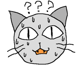 The cat,Miyukichi! sticker #6765618