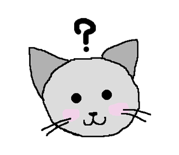 The cat,Miyukichi! sticker #6765619