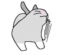 The cat,Miyukichi! sticker #6765622