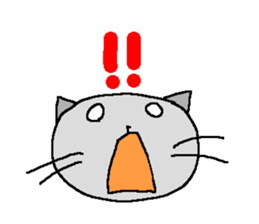 The cat,Miyukichi! sticker #6765647