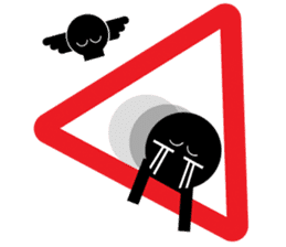 MEN IN BLACK (ENG) sticker #6765666