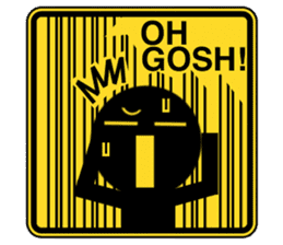 MEN IN BLACK (ENG) sticker #6765680