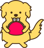 Hinomaru -Golden Retriever- sticker #6766050
