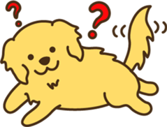 Hinomaru -Golden Retriever- sticker #6766062