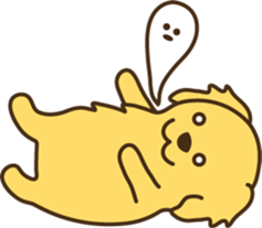 Hinomaru -Golden Retriever- sticker #6766063