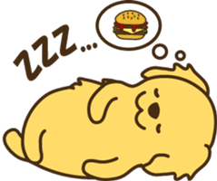 Hinomaru -Golden Retriever- sticker #6766064