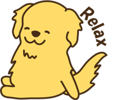 Hinomaru -Golden Retriever- sticker #6766066