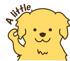 Hinomaru -Golden Retriever- sticker #6766070