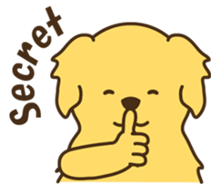 Hinomaru -Golden Retriever- sticker #6766073