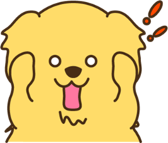 Hinomaru -Golden Retriever- sticker #6766080
