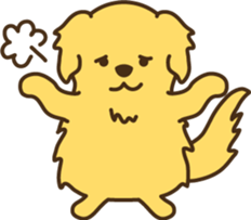 Hinomaru -Golden Retriever- sticker #6766085