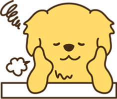 Hinomaru -Golden Retriever- sticker #6766087