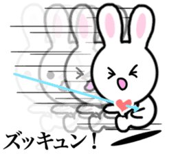 Dance of the rabbit. sticker #6766200