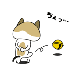 Shiri-Hachi The Cat sticker #6766374