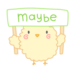 Fluffy Chickens sticker #6766500