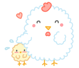 Fluffy Chickens sticker #6766502