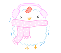 Fluffy Chickens sticker #6766504