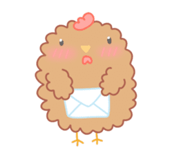 Fluffy Chickens sticker #6766507