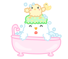 Fluffy Chickens sticker #6766508