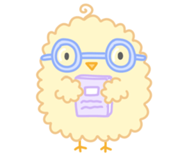 Fluffy Chickens sticker #6766510