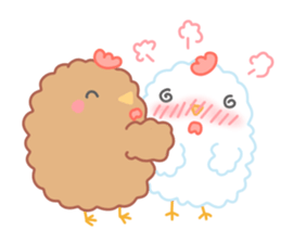 Fluffy Chickens sticker #6766513