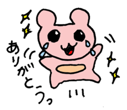 Momoirokumati sticker #6766532