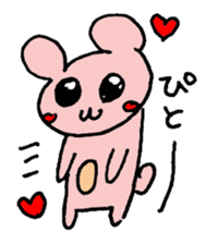 Momoirokumati sticker #6766542