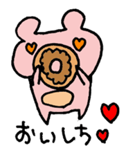 Momoirokumati sticker #6766546