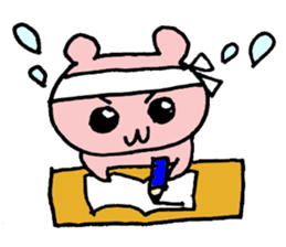 Momoirokumati sticker #6766551