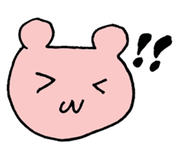 Momoirokumati sticker #6766557