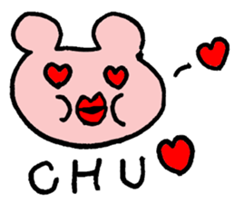 Momoirokumati sticker #6766560