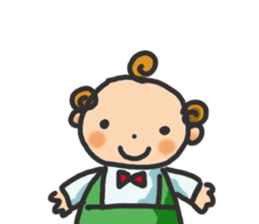 Dwarf and small animals sticker #6766648