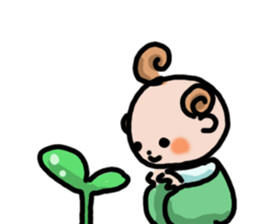 Dwarf and small animals sticker #6766650