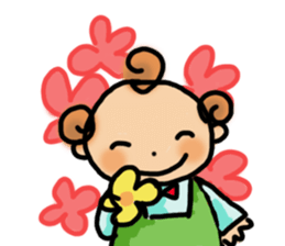 Dwarf and small animals sticker #6766652