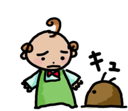 Dwarf and small animals sticker #6766653