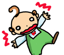 Dwarf and small animals sticker #6766654