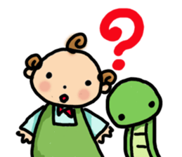 Dwarf and small animals sticker #6766655