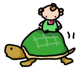 Dwarf and small animals sticker #6766656