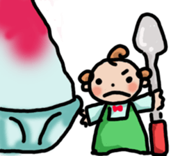 Dwarf and small animals sticker #6766657