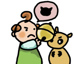 Dwarf and small animals sticker #6766658