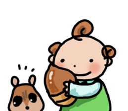 Dwarf and small animals sticker #6766661