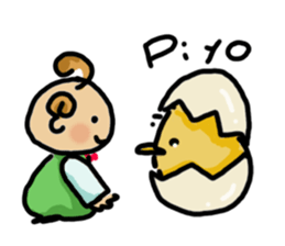 Dwarf and small animals sticker #6766664