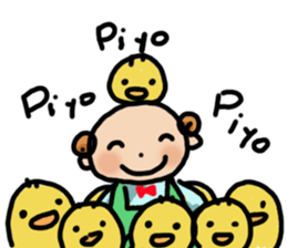 Dwarf and small animals sticker #6766666